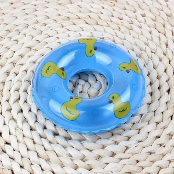 Mini Donuts Convenient Rich And Colorful Swimming Pool Baby Swimming Aid Highly Recommended Baby Pool Toys Small Swimming Ring - Image 3