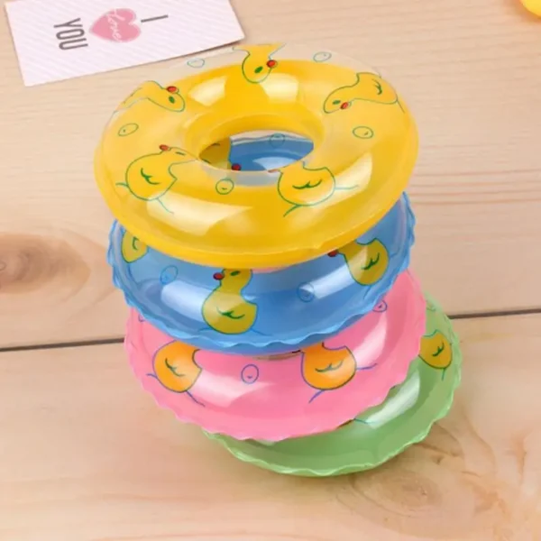 Mini Donuts Convenient Rich And Colorful Swimming Pool Baby Swimming Aid Highly Recommended Baby Pool Toys Small Swimming Ring - Image 2