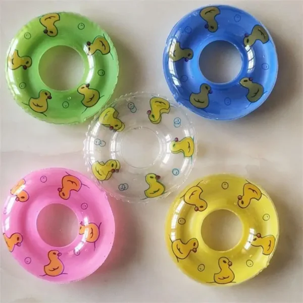 Mini Donuts Convenient Rich And Colorful Swimming Pool Baby Swimming Aid Highly Recommended Baby Pool Toys Small Swimming Ring - Image 4