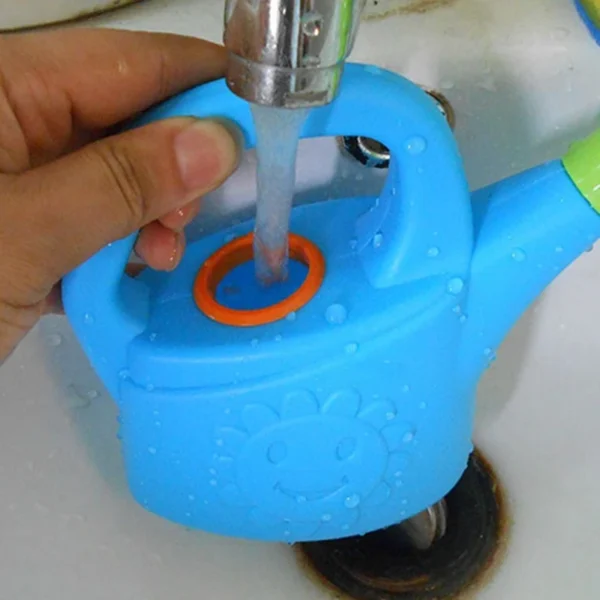 1 Pc Kids Summer Beach Toys Cute Flower Design Baby Watering Can Seaside Kids Play Water Games Tool Kids Outing Supplies - Image 5