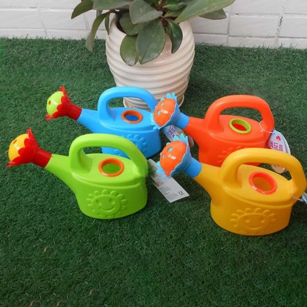 1 Pc Kids Summer Beach Toys Cute Flower Design Baby Watering Can Seaside Kids Play Water Games Tool Kids Outing Supplies - Image 3
