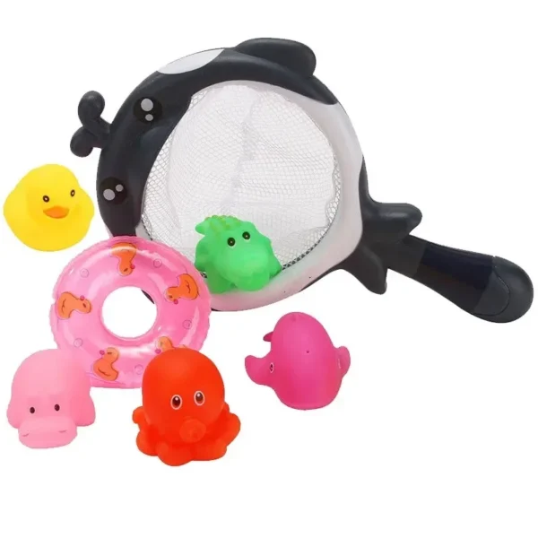 Water Spray Bath Toys Swimming For Summer Play Water Fishing Bath Kids set Baby Toys Summer - Image 6