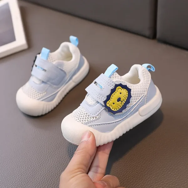 Summer New Soft Soled First Walkers Casual Cartoon Baby Girl Shoes Breath Non Slip Comfort Simple Baby Shoes Versatile Boy Shoe - Image 6