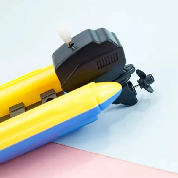 2Pcs Speed Boat Ship Wind Up Toy Float In Water Kids Toys Classic Clockwork Toy Summer Shower Bath Toys for Children' Gifts Toys - Image 6