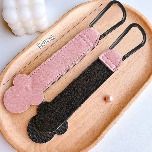1/2pcs PU Leather Baby Bag Stroller Hook Pram Rotate 360 Degree Rotatable Cartoon Cart Organizer Pram Hook Stroller Accessories - Image 3