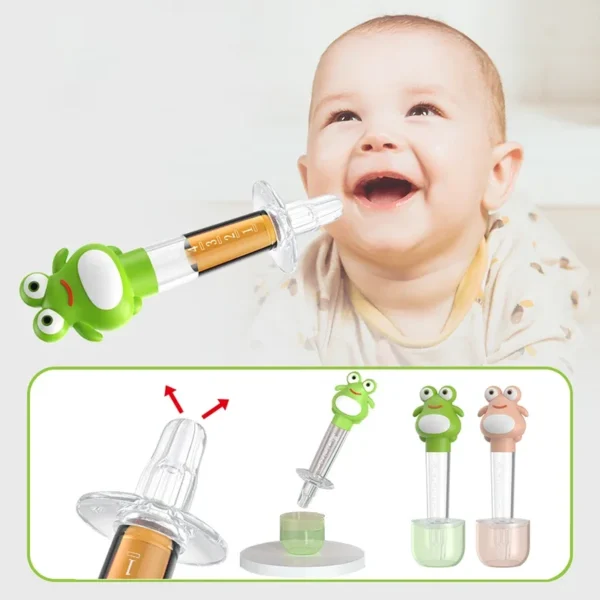 Baby Syringe Feeder Newborn Dropper Medicine Feeder Needle Feeder Squeeze Medicine Dropper Dispenser Pacifier Baby Stuff - Image 2