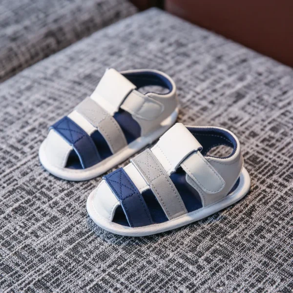 Summer Baby Girls Boys Sandals Newborn Infant Shoes Casual Soft Bottom Non-Slip Breathable Shoes Pre Walker - Image 2
