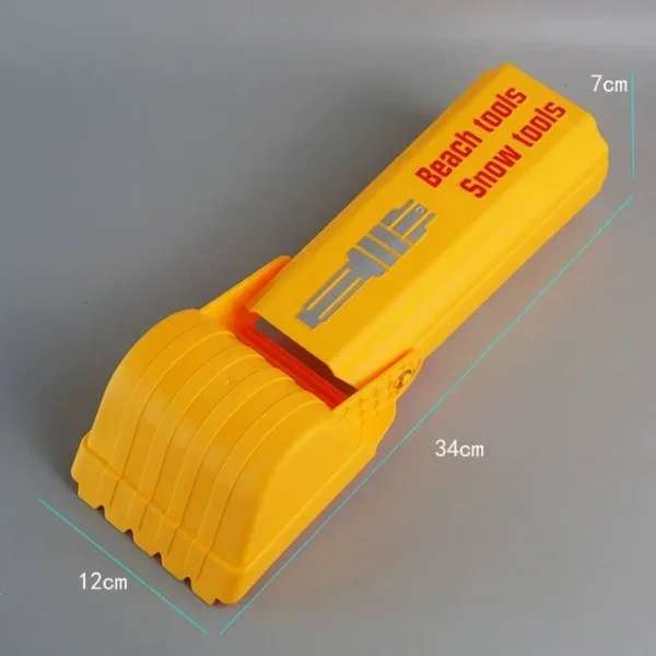 Digging Arm Large Children's Beach Toy Adults Can Use Snow Shoveling Tools To Dig Soil, Dig Sand and Dig Happily - Image 5