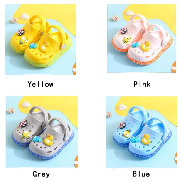 Summer Baby Shoes Sandals for Girls Boy Mules Baby Girl Shoes Cartoon Sandal Infantil for Boy Children's Garden Shoes - Image 6