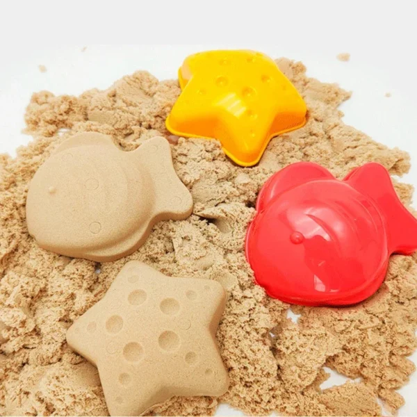 Mini Children's Beach Toy Set Baby Playing In Water And Beach Large Sand Shovel Beach Bucket Sand Digging Tool Toy Random Color - Image 3