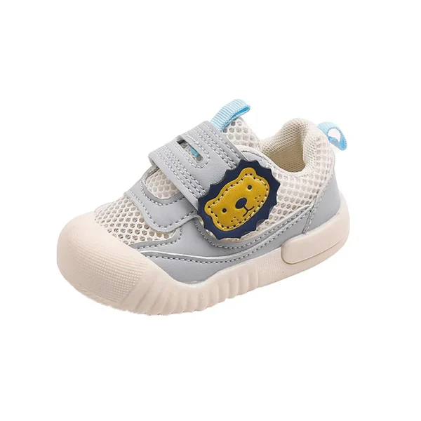 Summer New Soft Soled First Walkers Casual Cartoon Baby Girl Shoes Breath Non Slip Comfort Simple Baby Shoes Versatile Boy Shoe - Image 5
