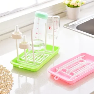 Baby Bottle Drying Rack Creative Multi Functional Lawn Bottle Rack Baby Feeding Assistance Tool Accessories