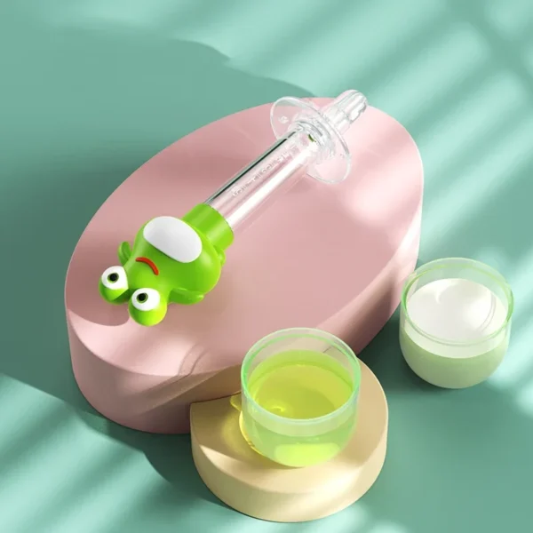 Baby Syringe Feeder Newborn Dropper Medicine Feeder Needle Feeder Squeeze Medicine Dropper Dispenser Pacifier Baby Stuff - Image 6