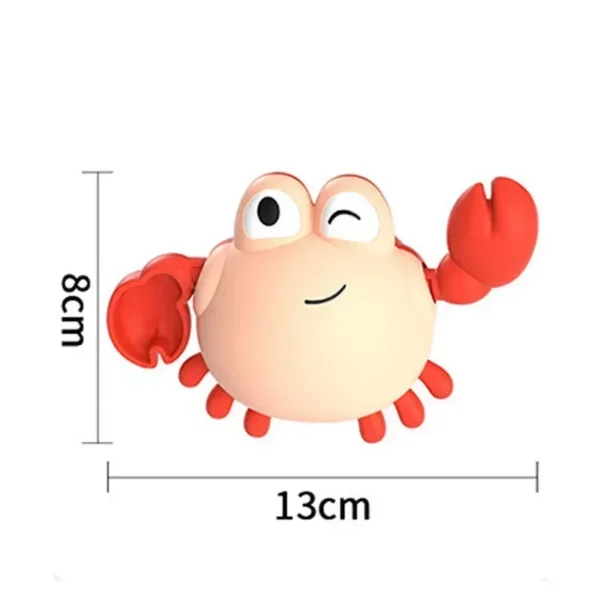 Summer Bath Toys Kids Swimming Clockwork Dolls Play Water Baby Bathing Cute Funny Children Bathroom Shower Bathtub Animals Toy - Image 4