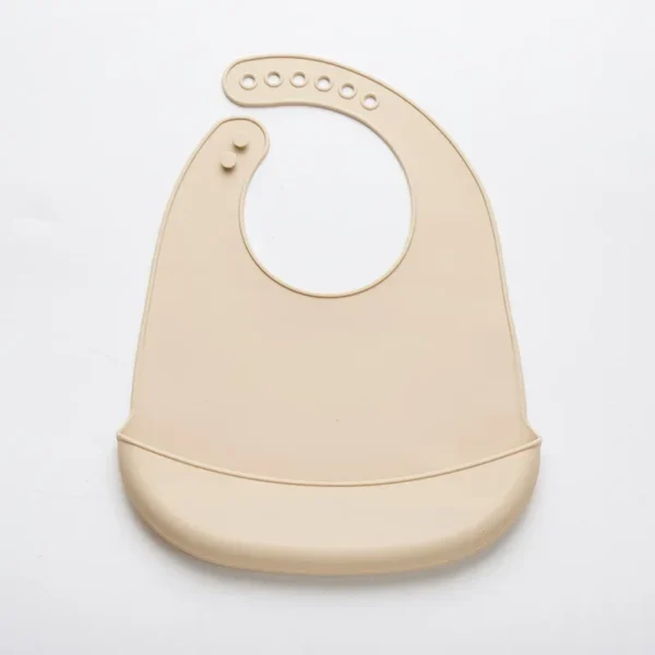 Baby Bib Adjustable Waterproof Bibs Babies Soft Edible Silicone Newborn Saliva Dripping Towel Drooling Children Scarf BPA Free - Image 6