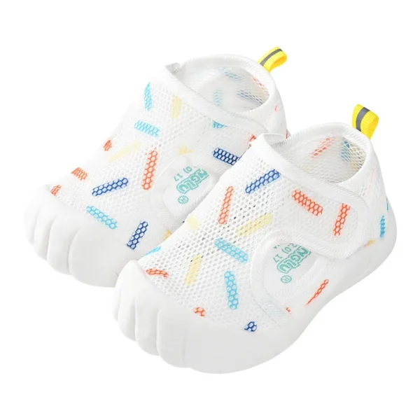 Summer Breathable Mesh Kids Sandals Baby Unisex Casual Shoes Anti-slip Soft Sole First Walkers Infant Lightweight Shoes Tenis - Image 5