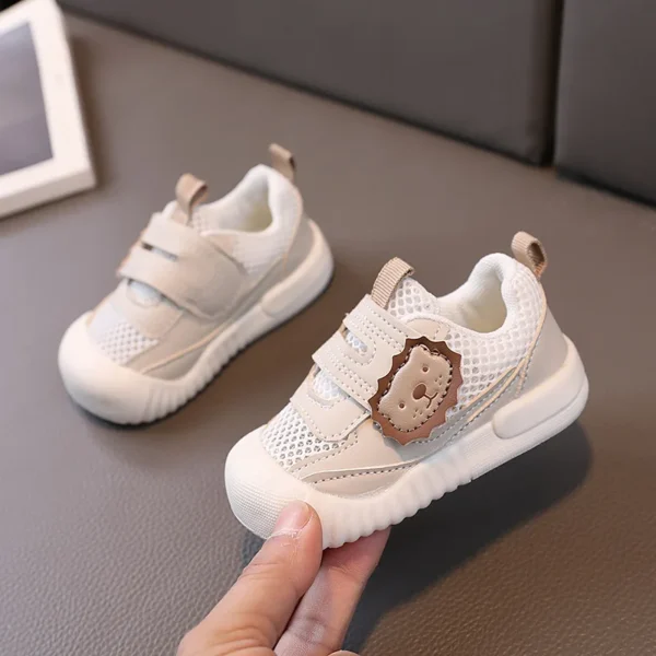 Summer New Soft Soled First Walkers Casual Cartoon Baby Girl Shoes Breath Non Slip Comfort Simple Baby Shoes Versatile Boy Shoe - Image 4
