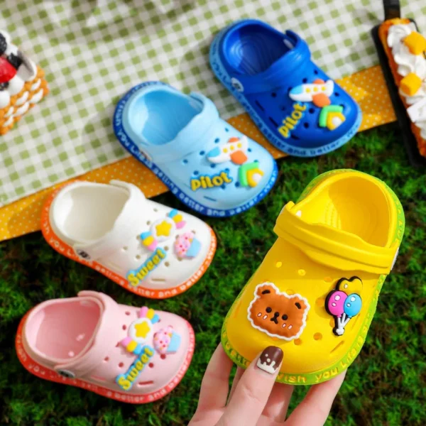 Summer Baby Shoes Sandals for Girls Boy Mules Baby Girl Shoes Cartoon Sandal Infantil for Boy Children's Garden Shoes - Image 2