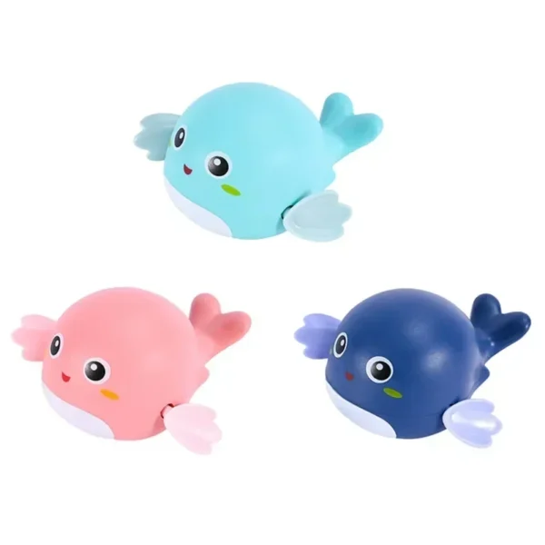 Summer Bath Toys Kids Swimming Clockwork Dolls Play Water Baby Bathing Cute Funny Children Bathroom Shower Bathtub Animals Toy - Image 5