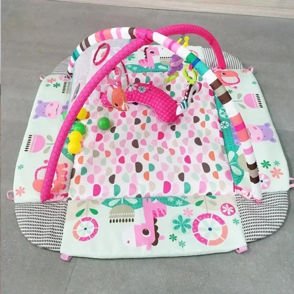 Baby Fitness Frame Crawling Game Blanket Multifunctional Educational Mats Fence Crawling Blanket Infant Rug Enlightenment Toys - Image 3