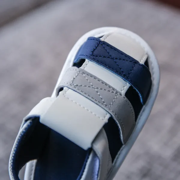 Summer Baby Girls Boys Sandals Newborn Infant Shoes Casual Soft Bottom Non-Slip Breathable Shoes Pre Walker - Image 4