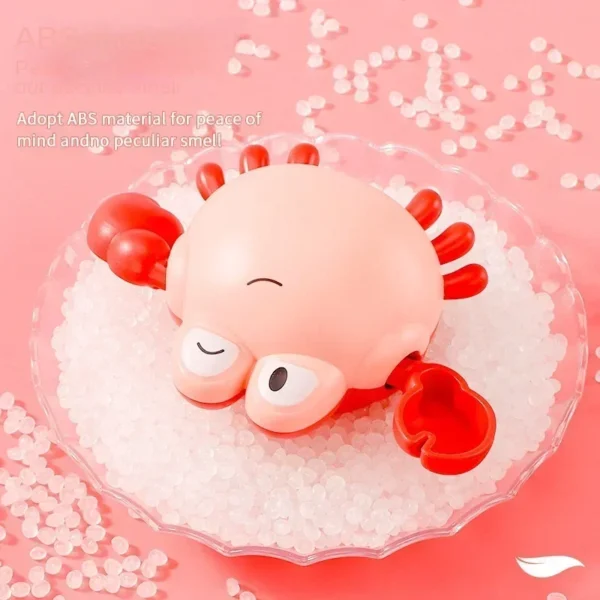 Summer Bath Toys Kids Swimming Clockwork Dolls Play Water Baby Bathing Cute Funny Children Bathroom Shower Bathtub Animals Toy - Image 2