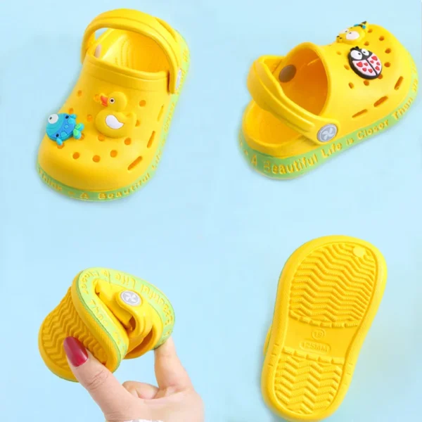 Summer Baby Shoes Sandals for Girls Boy Mules Baby Girl Shoes Cartoon Sandal Infantil for Boy Children's Garden Shoes - Image 5