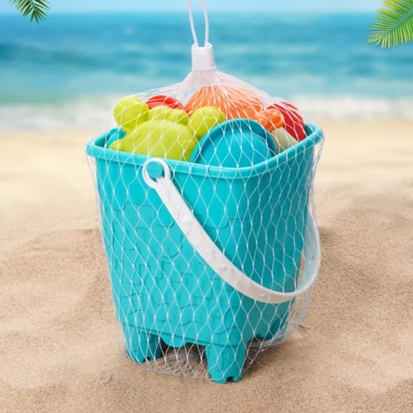 Summer Beach Set Toys For Kids Digging Sand Plastic Bucket Watering Bottle Shovels Children Beach Water Game Toys Tools - Image 3