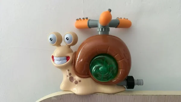 Water Spray Outdoor Toy Snail Sprinkler Backyard Garden Water Toys Summer Yard Cartoon Splash Sprinkler Baby Bath Toy for Kids - Image 6