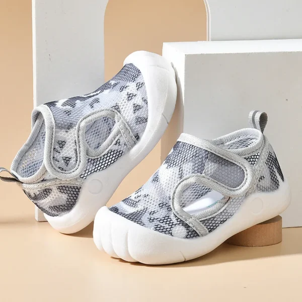 Summer Breathable Mesh Kids Sandals Baby Unisex Casual Shoes Anti-slip Soft Sole First Walkers Infant Lightweight Shoes Tenis - Image 6