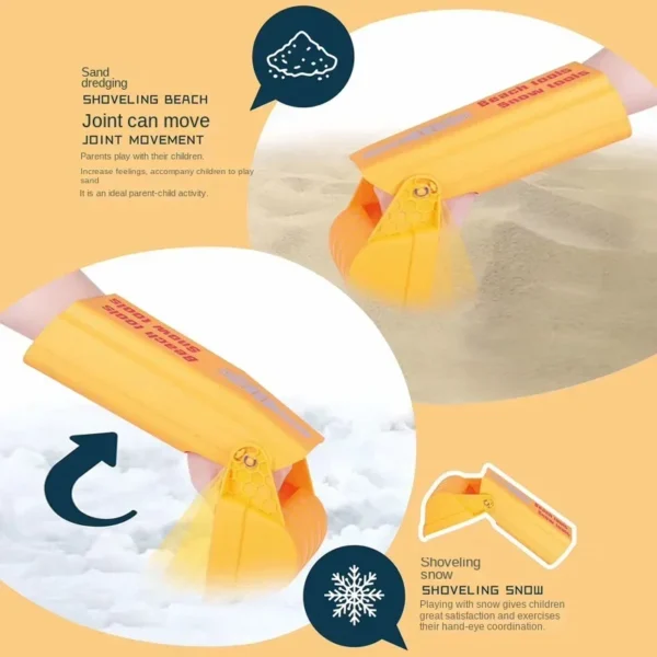 Digging Arm Large Children's Beach Toy Adults Can Use Snow Shoveling Tools To Dig Soil, Dig Sand and Dig Happily - Image 2