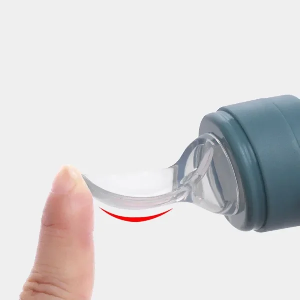 Baby Spoon Bottle Feeder Dropper Silicone Spoons for Feeding Medicine Kids Toddler Cutlery Utensils Baby Items - Image 5