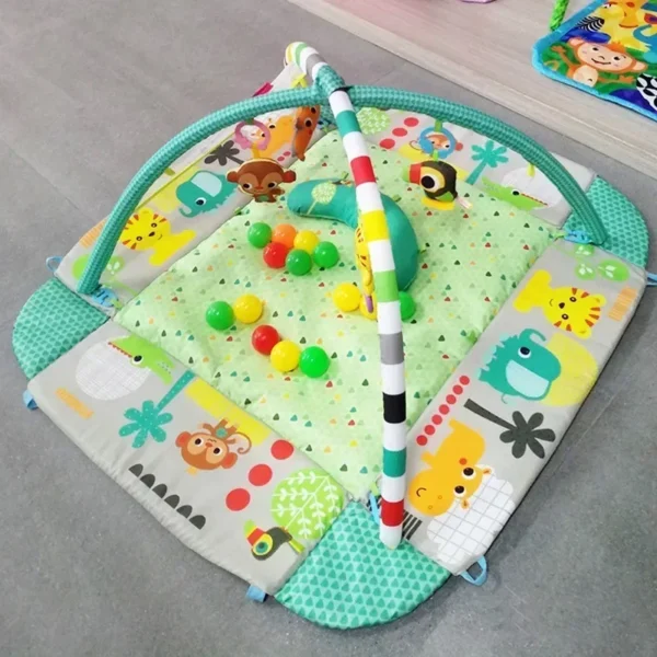 Baby Fitness Frame Crawling Game Blanket Multifunctional Educational Mats Fence Crawling Blanket Infant Rug Enlightenment Toys - Image 5