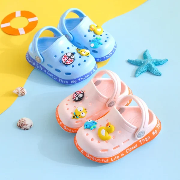 Summer Baby Shoes Sandals for Girls Boy Mules Baby Girl Shoes Cartoon Sandal Infantil for Boy Children's Garden Shoes - Image 4