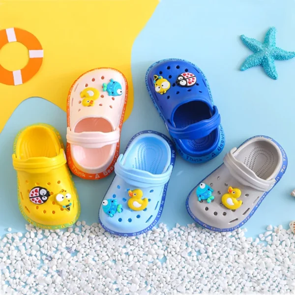 Summer Baby Shoes Sandals for Girls Boy Mules Baby Girl Shoes Cartoon Sandal Infantil for Boy Children's Garden Shoes - Image 3
