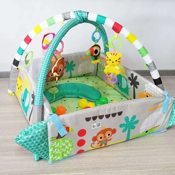 Baby Fitness Frame Crawling Game Blanket Multifunctional Educational Mats Fence Crawling Blanket Infant Rug Enlightenment Toys - Image 6